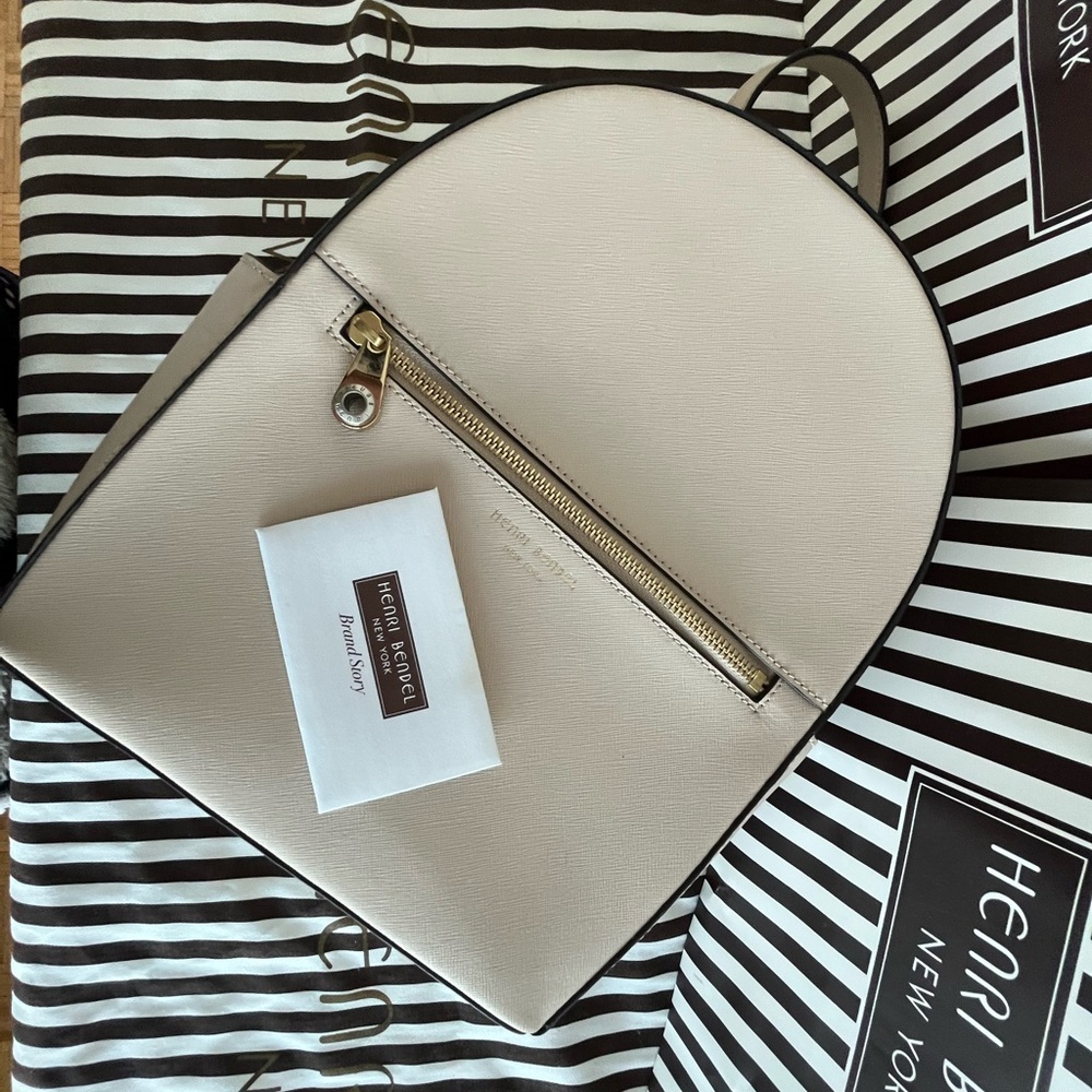 NWT Henri Bendel west 57 backpack